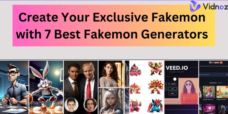 Create Your Exclusive Fakemon with 7 Best Fakemon Generators