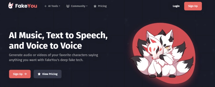 FakeYou Online League of Legends Text to Speech Tool