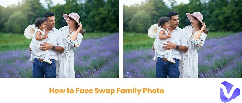 How to Face Swap Family Photo Online Free with AI