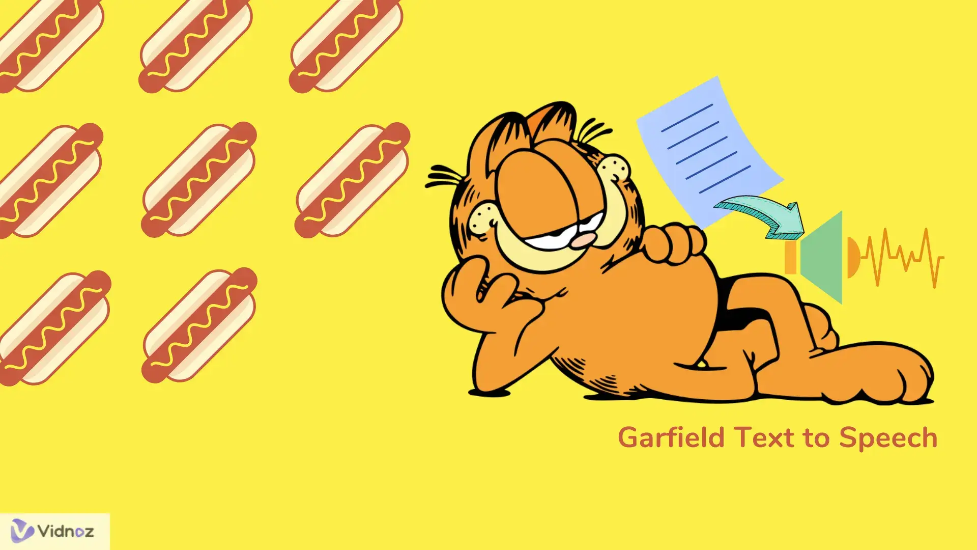 How to Create Garfield AI Voice Through Free Online AI Garfield Text-to-Speech Generators [3 Ways]