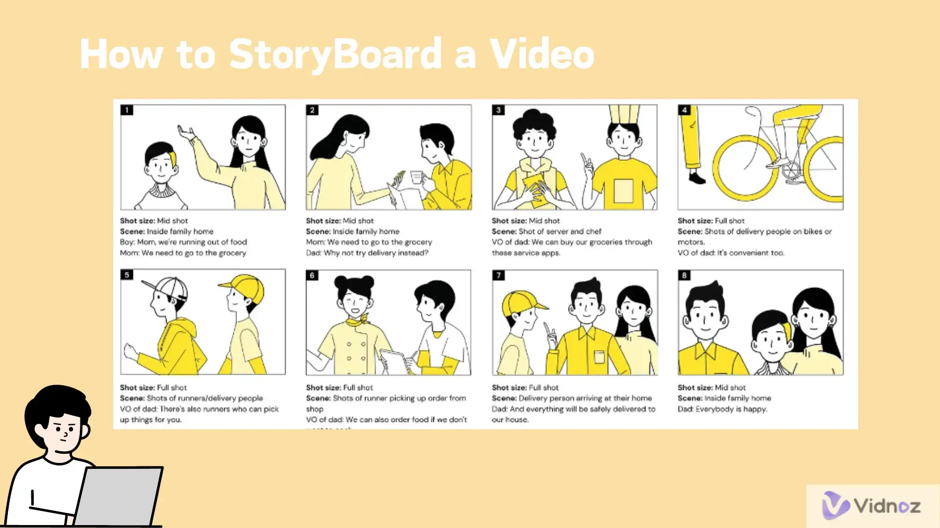 How to Storyboard a Video Effortlessly and Quickly Online with Digital Templates