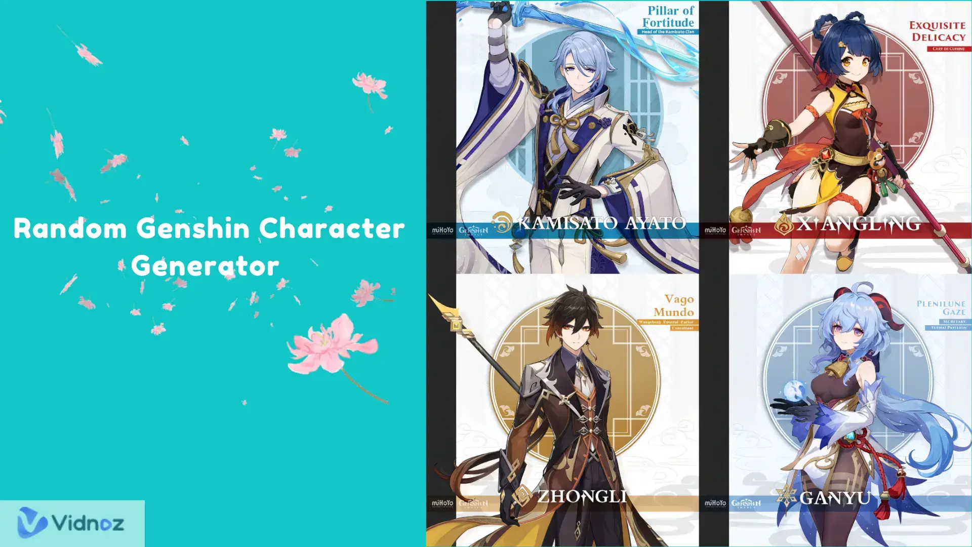 How to Find out and Create Your Random Genshin Characters Through Random Genshin Character Generators