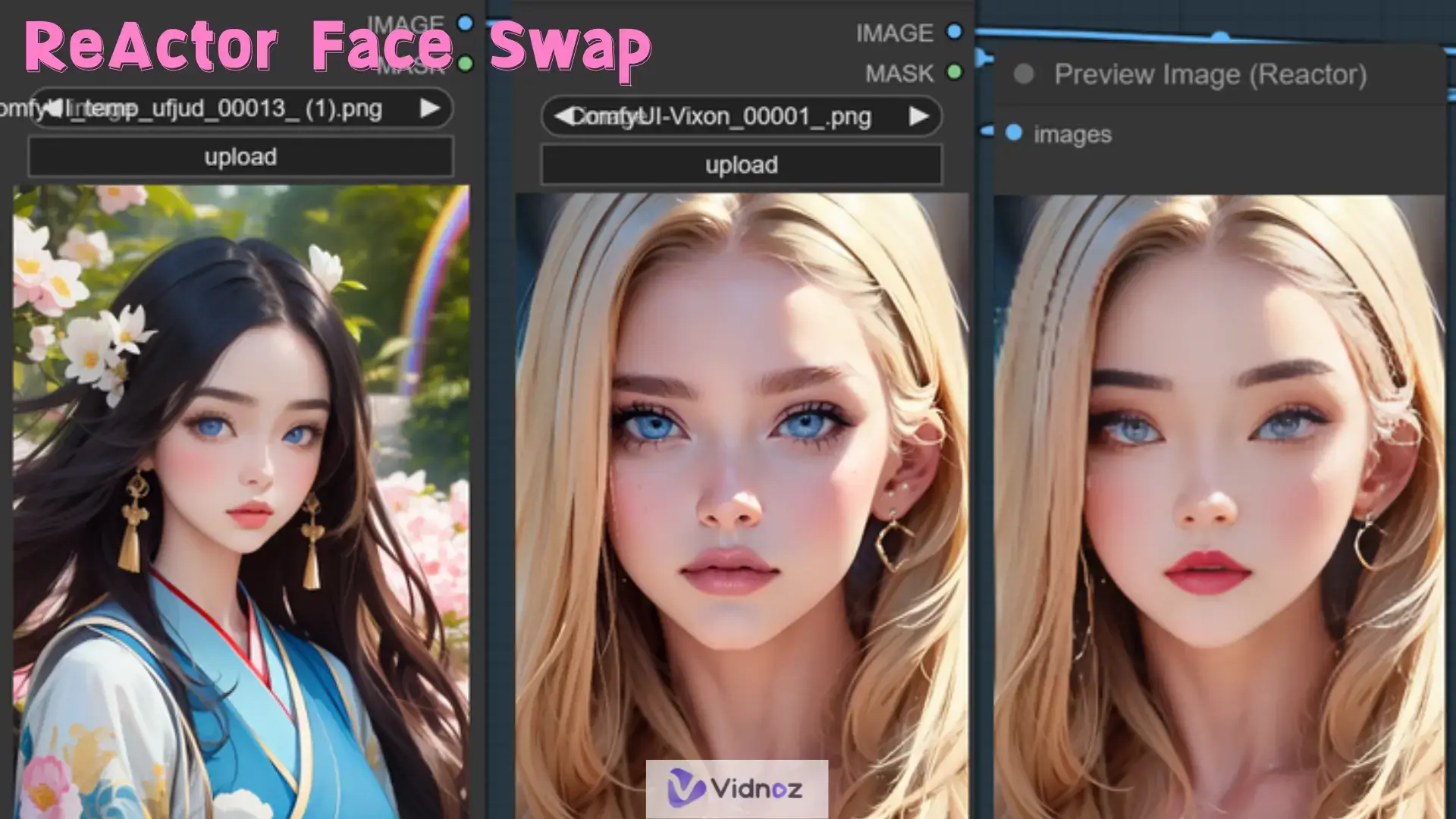 What is ReActor Face Swap? How to Use It? And Its Alternative