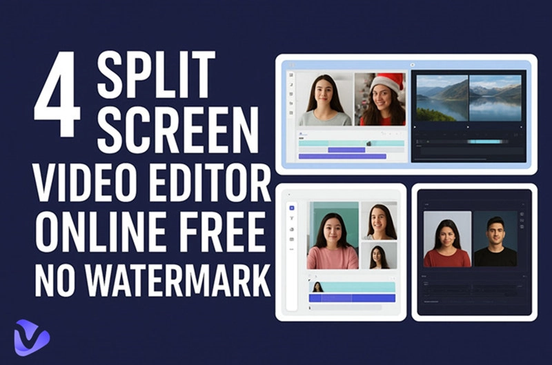 Free Split Screen Video Editor Tools with No Watermark
