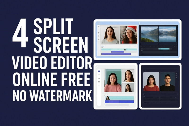 Free Split Screen Video Editor Tools with No Watermark