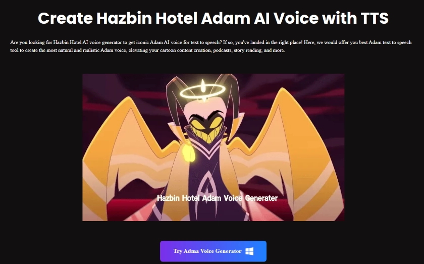 Filme - AI Voice Software Provides Hazbin Hotel Characters Voices