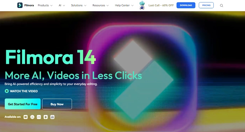Filmora AI Video Translation with Lip Sync