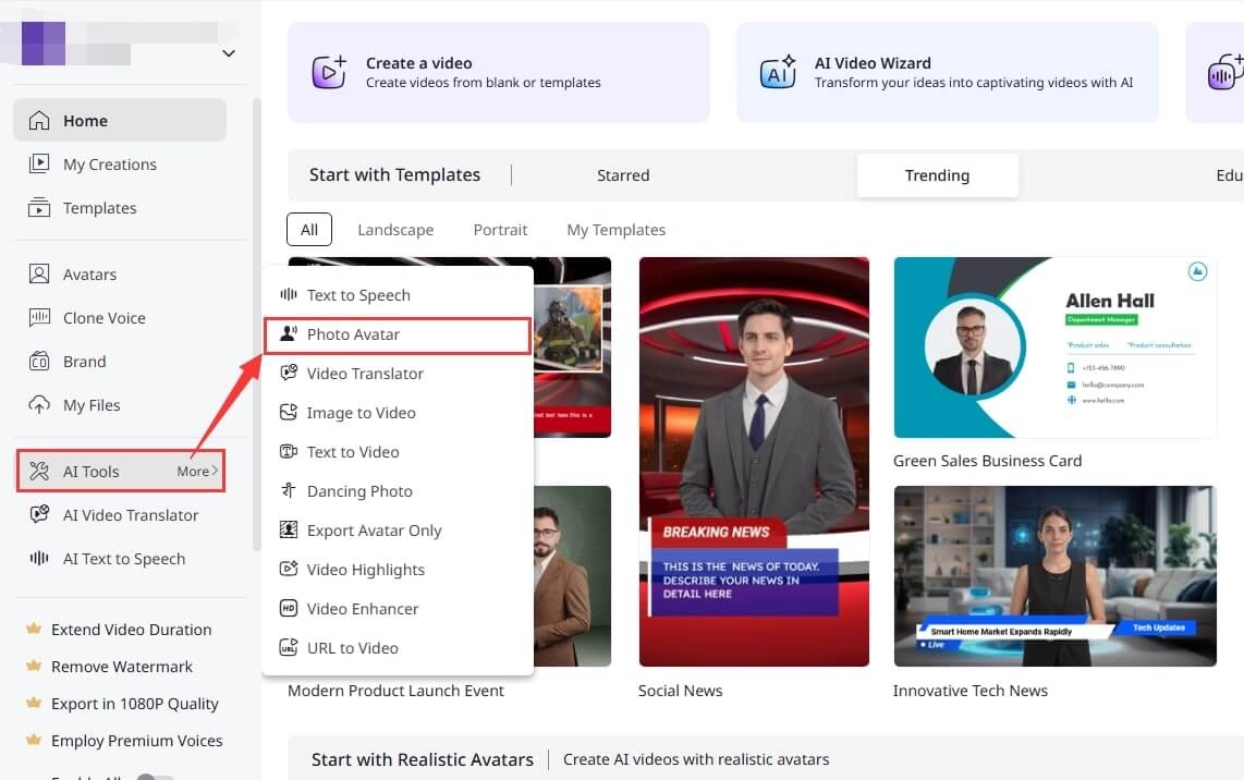 Find Photo Avatar for Google Classroom