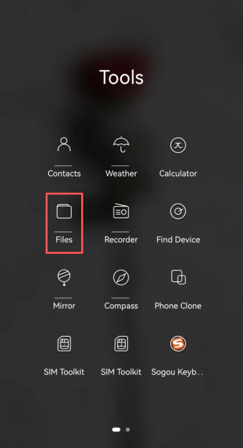 Find the Music Downloaded from Vidnoz on Android - 3
