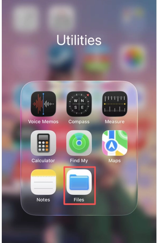 Find the Music Downloaded from Vidnoz on iOS - 3