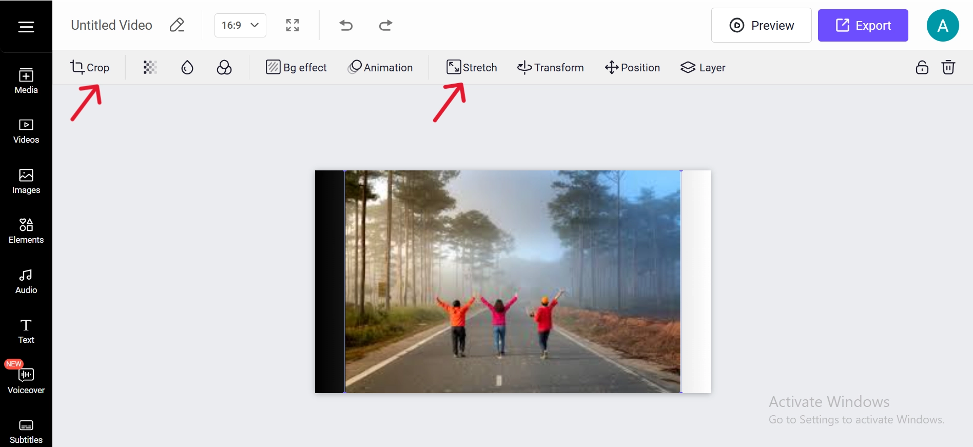 Fine-Tune Image Layout