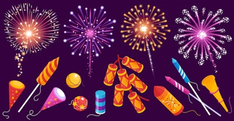 Fireworks and Firecrackers