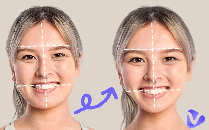 How to Fix Asymmetrical Face in Photos, Cameras, and Real Life? Guide & Tips