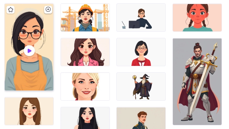 Flat Illustration Avatar