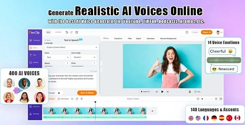 FlexClip - Customize AI Voice Memes