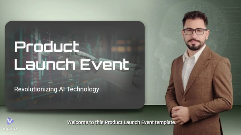 Fliki AI Alternative Vidnoz AI Video Generator