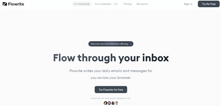Flowrite AI Email Responder and Writer for Business