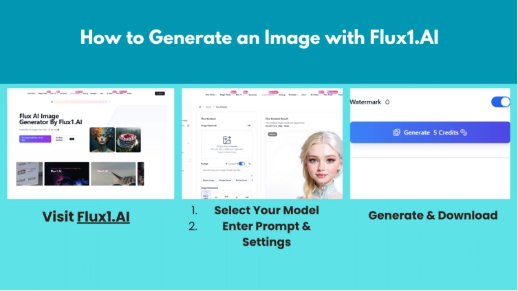 Flux AI Image Generator Flux1ai 1