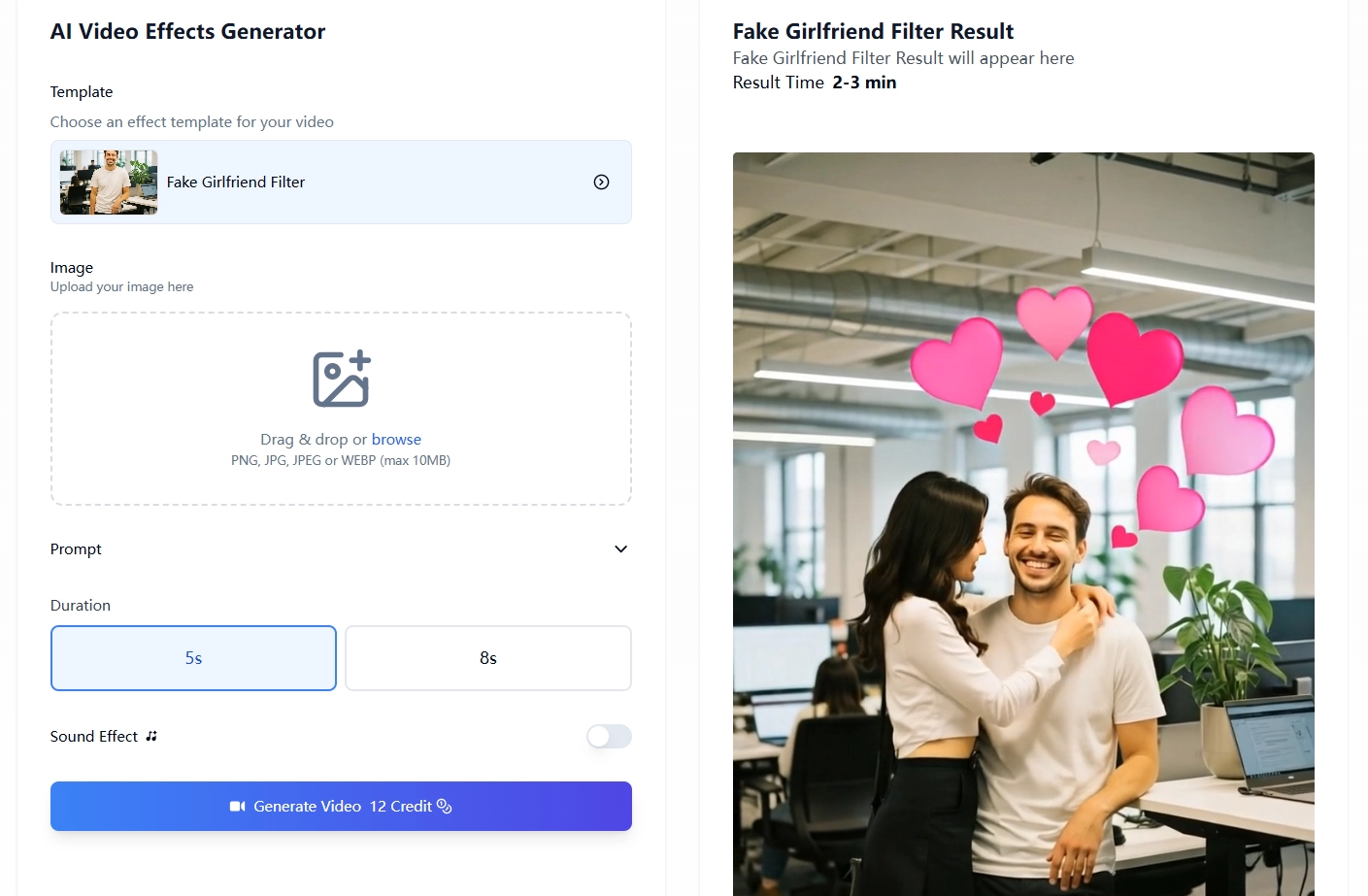 Flux1 AI Fake Girlfriend Filter