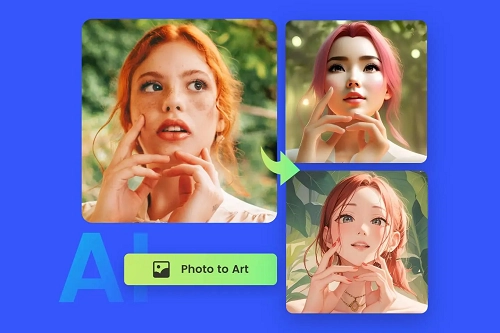 Fotor Provide AI Sketch Art Filter