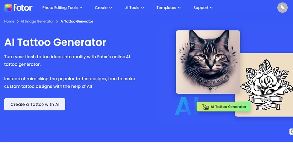 AI Tattoo Generator