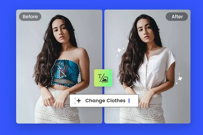 Fotor: Online Free AI Clothes Changer for Trying New Outfits