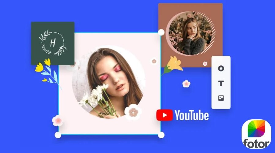 Fotor Free Online YouTube PFP Maker