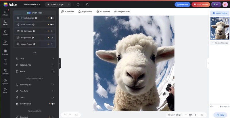 Fotor Image Annotation