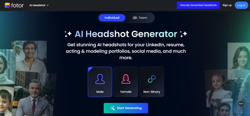 Fotor Select The Avatar