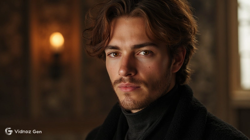 Fourth Wing AI Character - Dain Aetos