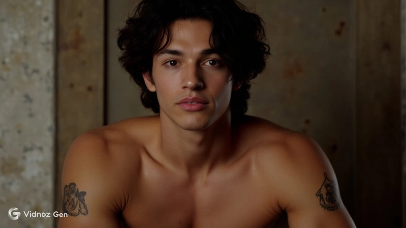 Fourth Wing AI Character - Xaden Riorson