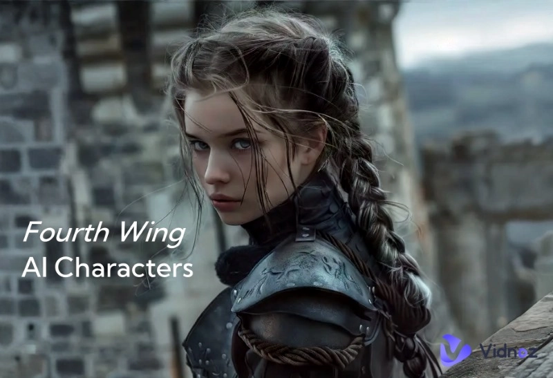Guide to Create Your Own Fourth Wing AI Characters - From Novel to Visual Representation