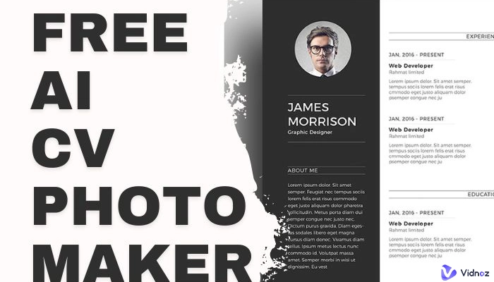 Free AI CV Photo Maker