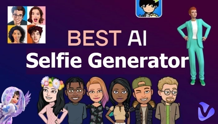 Top 7 Free AI Selfie Generators: Create Unique Selfies for Any Devices
