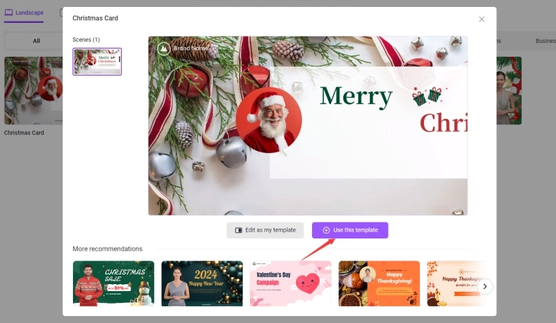 Free Personalized Free Santa Video with Templates - 2