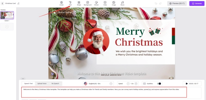 Free Personalized Free Santa Video with Templates - 3
