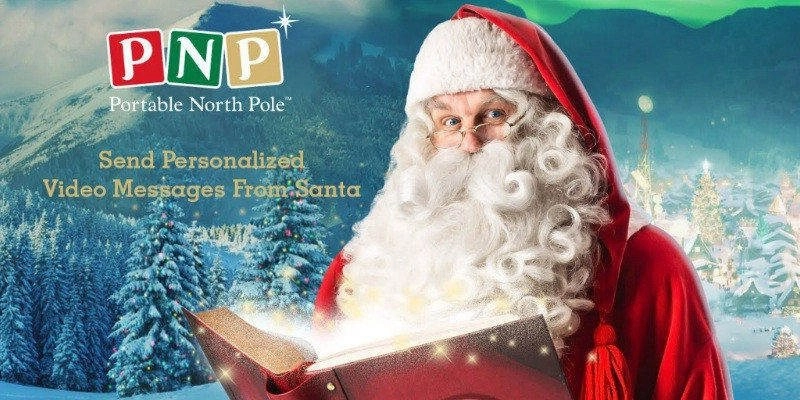 Free Personalized Santa Video Maker - PNP