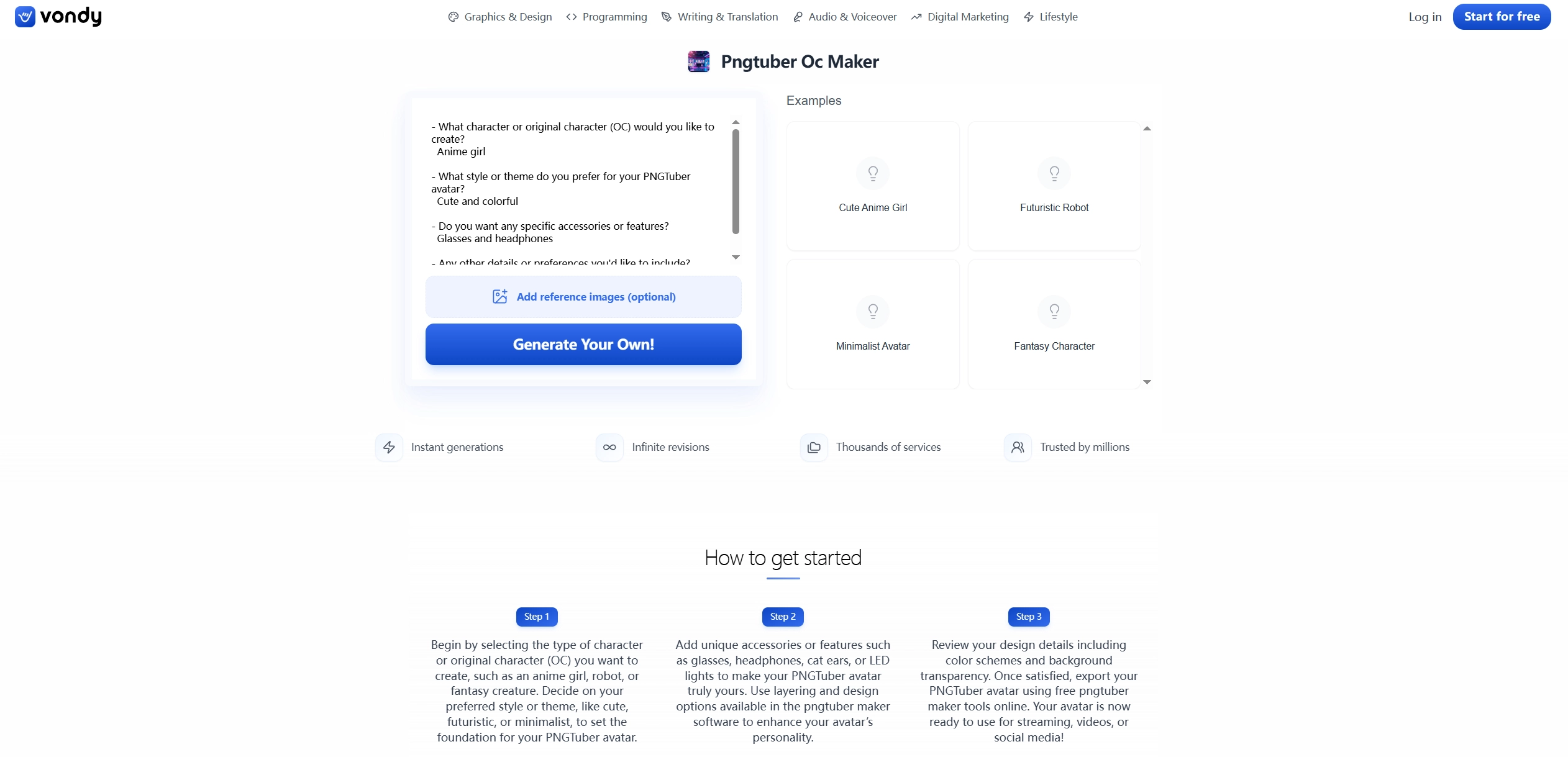 Free PNGTuber Maker Online Vondy