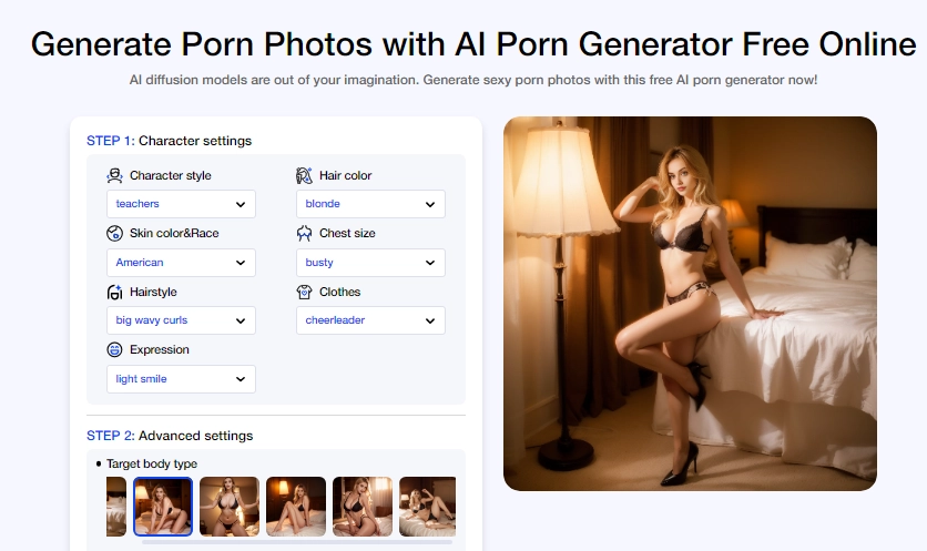 free porn generator online