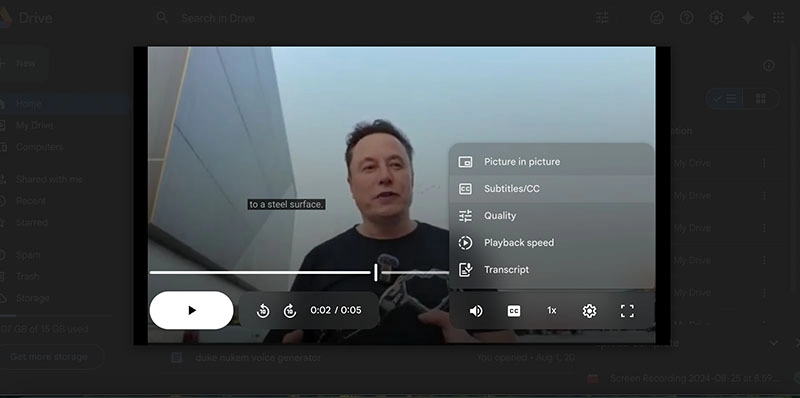 Free Subtitle Generator No Watermark Google Drive