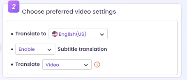 free video language translator driven by AI