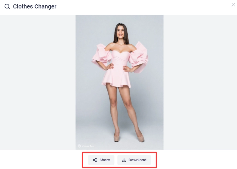 Free Virtual Try on for Your Body Shape - Step 3