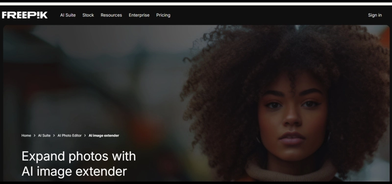 Freepik AI Autofill Photo Online