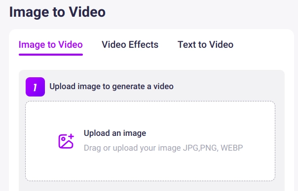 French Kiss GIF Vidnoz Image to Video 1