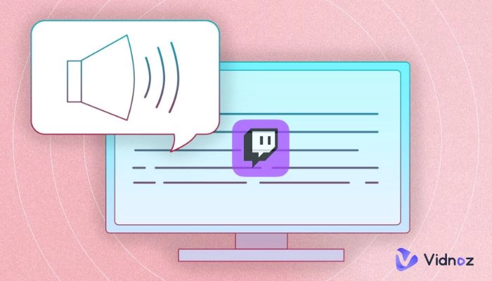 Text-to-Speech Twitch: So bringen Sie lustiger Humor in Ihre Live-Streams