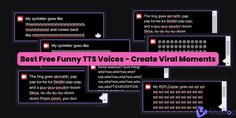 Best Free Funny TTS Voices - Create Viral Moments