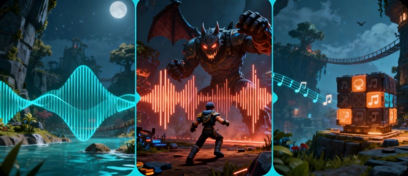 Game Music Maker for Immersive Experience