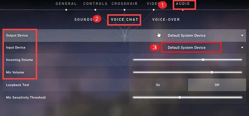 Game Voice Changer inGame Setting