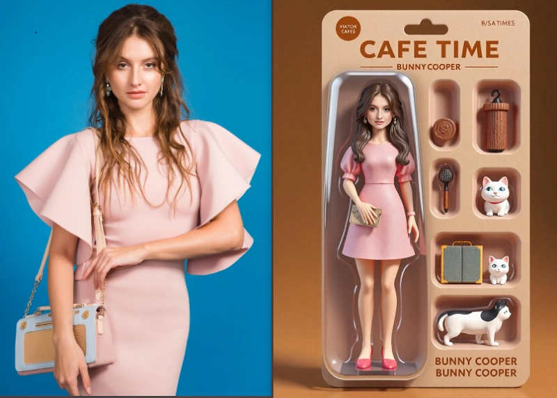 Generate an AI Action Figure Made of Yourself via Fotor