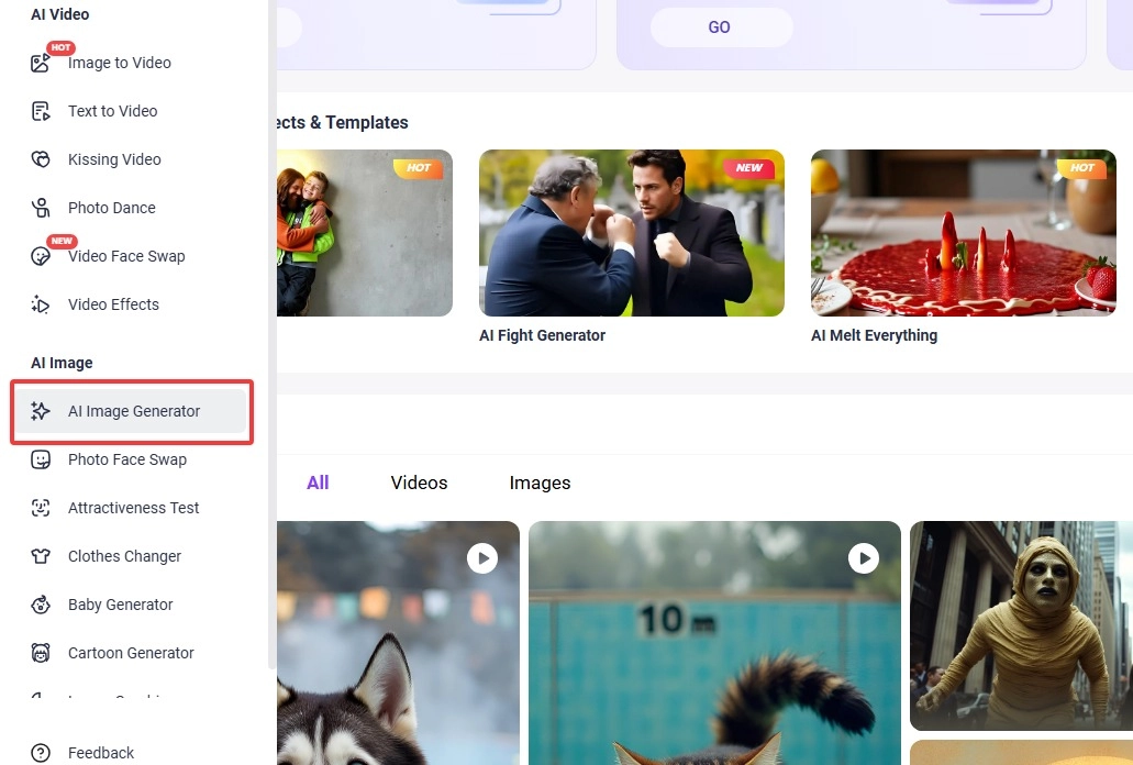 Generate Base AI Image for CGI Video